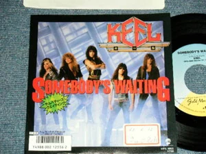 KEEL Japan 1988 VIPX-1865 PROMO 7"45 SOMEBODY'S WAITING - Imagen 1 de 6