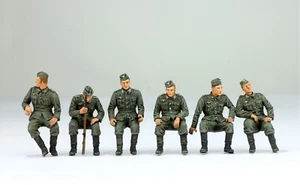 Set 06 1/35 ProPainted German Riders (for Truck, Halftrack, Vehicles) WW2 - Picture 1 of 17