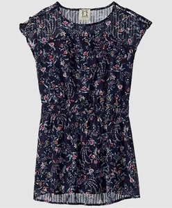 Vestido People's Project LA Niñas Azul Floral Enero PPLA Talla Grande 14-16 (BB) - Imagen 1 de 1