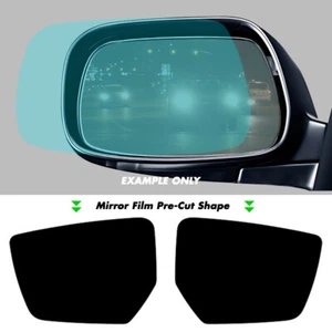 Fits Chevrolet Impala 2014-2017 Anti-Glare Side View Mirror Overlay Tint Kit - Foto 1 di 7