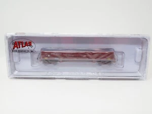 Atlas N 50006049 BNSF Santa Fe Maintenance Difco Side Dump Car Gondola Freight - Picture 1 of 1