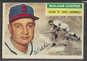 1956 TOPPS # 273 WALKER COOPER CARDINALS EX/NM - Picture 1 of 2