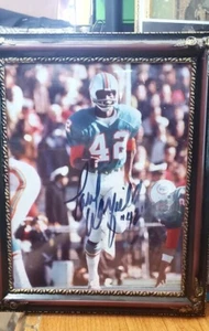Autogrammfoto von Paul Warfield Miami #42 - Bild 1 von 1