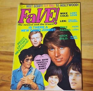 FEBRUARY 1968 FAVE MAGAZINE BOBBY SHERMAN PEGGY LIPTON MICHAEL COLE AND MORE - Foto 1 di 6