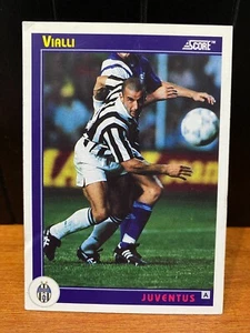 CARD SCORE 1993 N.172 VIALLI JUVENTUS - Imagen 1 de 2