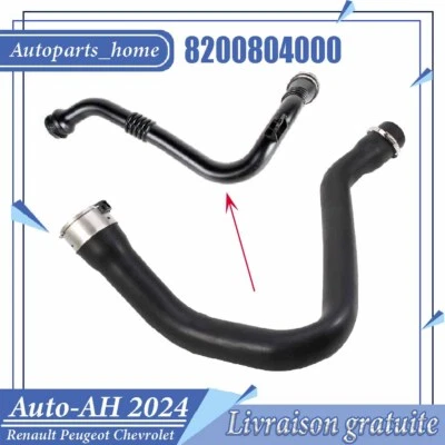 JWS Durite Tuyau D'air Turbo 8200804000 Pour Renault Scenic III MEGANE III 1.9DCI FR