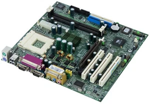 MSI MS-6382 Ver: 1 Socket 462 2x DDR 3x PCI AGP Matx - Picture 1 of 3
