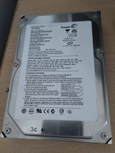 DISCO DURO IDE 160 GB SEAGATE ST3160021A riesgo - Imagen 1 de 4