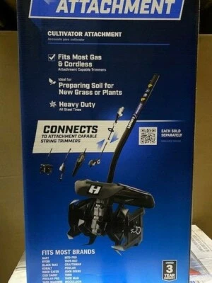 Tiller Attachment Outdoor Power Equipment Home (for Attachment Capable Trimmer) - Image 1 of 2