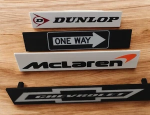 Carrera Ramp Bridge Crossing Logo Pack Choose 5 pairs - Picture 1 of 6