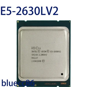 Intel Xeon E5-2630L V2 (15M Cache, 2.40 GHz) 2.4GHz 15MB Smart Cac CPU Processor - Picture 1 of 1