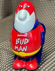 Vintage Budweiser Bud Man 16oz Ceramic Beer Stein Collectors Edition Mug Brazil - Picture 1 of 12