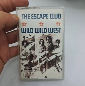 The Escape Club Cassette Wild Wild West - 1988 Atlantic - Picture 1 of 3