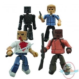 Pulp Fiction 20th Anniversary Minimates Gimp Box Set Diamond Select - Picture 1 of 1