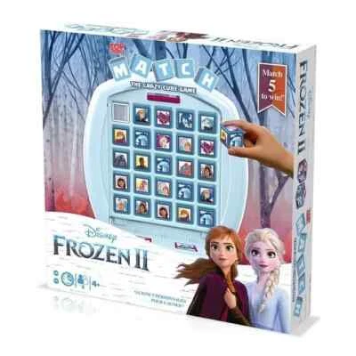 Top Trumps Frozen 2 Match Board Game - Image 1 of 4