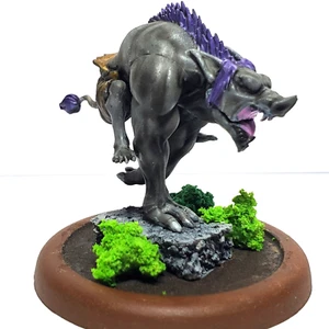 SWINE-CURSED MALIFAUX BAYOU SOOEY FAMILY PAINTED W/CARD - Picture 1 of 7