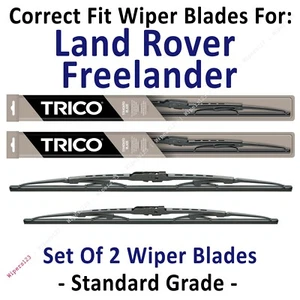 Paquete de 2 cuchillas limpiaparabrisas estándar - apto para Land Rover Freelander 2002-2005 - 30221/210 - Imagen 1 de 1