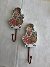 Sass And Belle Hanging Hook X2 Girl Retro