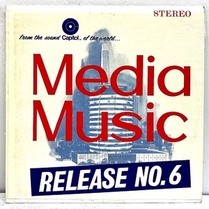 Release No. 6 Children's World 1968 Vinyl Media Music Records 1st Press - Imagen 1 de 4