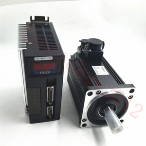 6NM 1.8KW CNC Servo Motor AC 220V Servo Driver 3m Cables Kit 3000RPM NEMA42 - Picture 1 of 12
