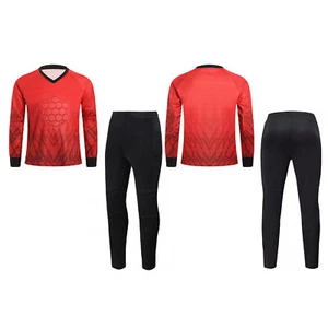Boys Outfits Protective Jersey Moisture-wicking Set Activities Suit Padded Team - Picture 1 of 45