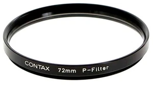 Contax 72mm Glass Protection Filter for Carl Zeiss Lens - Picture 1 of 1