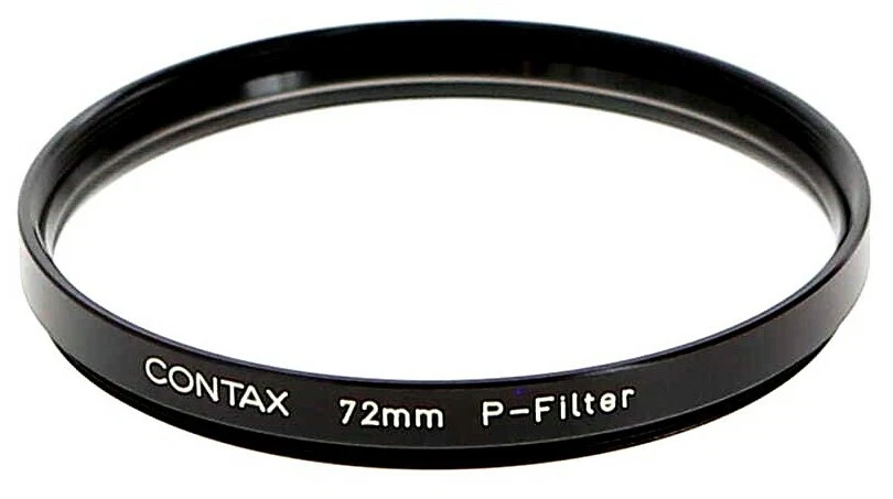 Contax 72mm Glass Protection Filter for Carl Zeiss Lens  - Image 1 of 1