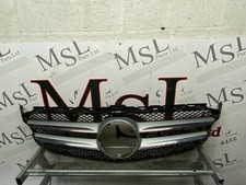 (AS) GENUINE MERCEDES BENZ W205 C CLASS FRONT BUMPER GRILL GRILLE A2058800183
