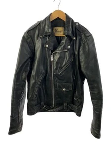 Black Leather Double Riders Berman's 40 RIDER JACKET from Other Brands - Picture 1 of 6