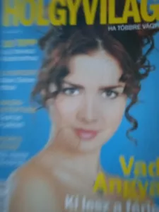 Natalia Oreiro, Alain Delon,Komissar Rex, Tobias Moretti Hungarian magazine 2001 - Picture 1 of 6