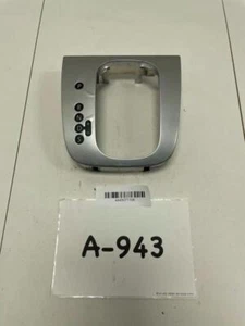 2008 VOLKSWAGEN RABBIT TRASNMISSION SHIFT SHIFTER CHROME BEZEL OEM+ - Picture 1 of 12