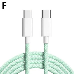 1x For iPhone 15 Pro Max Plus USB-C Cable Charging Cord Type-C D4D0 - Picture 1 of 14