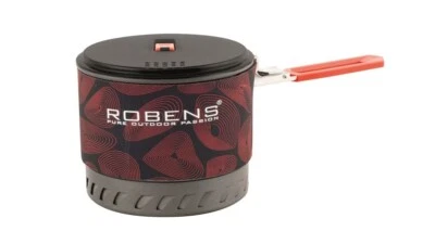 Olla de cocina profesional para camping Robens Turbo Pot Foto 1 de 4