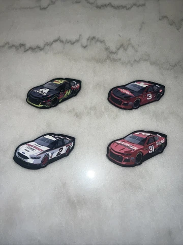 NASCAR Car Figure Magnets ( 1 For $3) Cover
