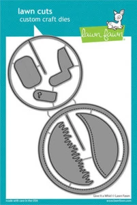 Lawn Fawn Dies - Give It a Whirl LF3366 - Picture 1 of 5