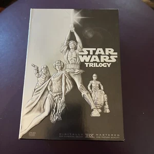 Star Wars Trilogy (DVD, 2004, 4-Disc Set, Widescreen Edition) - Picture 1 of 2