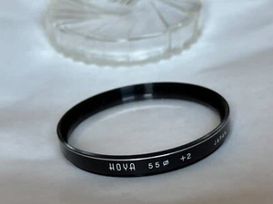 Hoya 55mm Fit, +2  Close-up Filter & Keeper - Picture 1 of 1