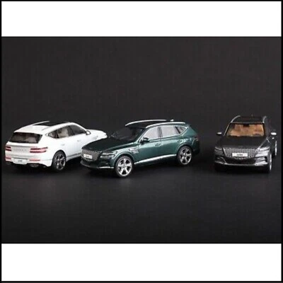 HYUNDAI * Genesis GV80 * Coche modelo diecast miniatura 1:43 Foto 1 de 4