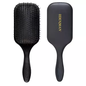 Denman D90L TANGLE TAMER ULTRA - Detangling Hairbrush - Black - Picture 1 of 2