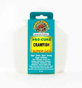Pro Cure Super Scent Gel 2 oz Crawfish (7326) - Picture 1 of 4