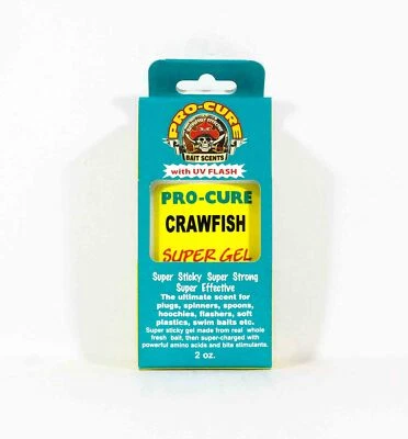 Pro Cure Super Scent Gel 2 oz Crawfish (7326) - Image 1 of 4
