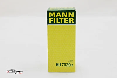 Kit de filtro de aceite HU7029Z (1) MANN - Touareg Porsche Cayenne Panamera Audi A4 S4 Q5  Foto 1 de 2