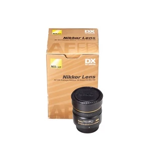 NIKON AF DX FISHEYE-NIKKOR 10.5MM F/2.8G ED - Gran Angular Extremo - Imagen 1 de 11