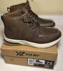 XRAY Men&#39;s Eagle Lake Boots Leather Cushioned Mens Ankle Boots Size 7.5M