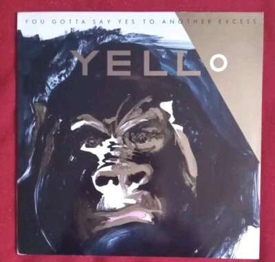 Classic You Gotta Say Yes To Anothe... Yello vinyl LP  record UK Foto 1 de 4