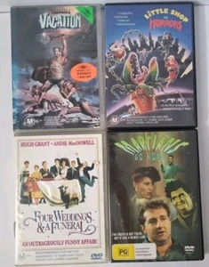 Little Shop of Horrors In Bulk Lot Of (DVD) X4, REGION 4, Classic Comedy (A339) - Picture 1 of 13