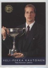 1995-96 Leaf Sisu SM-liiga Checklist Veli-Pekka Kautonen #198