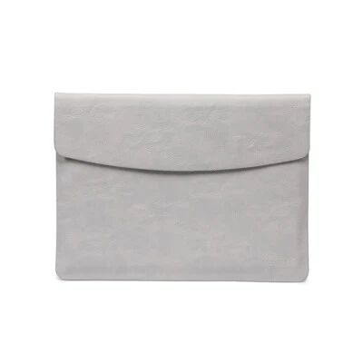 Funda de cuero para computadora portátil bolsa de transporte 13-16 pulgadas para Macbook Air Pro M4/M3 Lenovo Foto 1 de 4