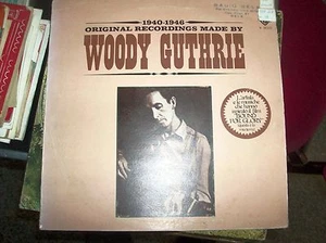 WOODY GUTHRIE "1940-1946 ORIGINAL RECORDINGS" 1977 WB W56335 - Imagen 1 de 1