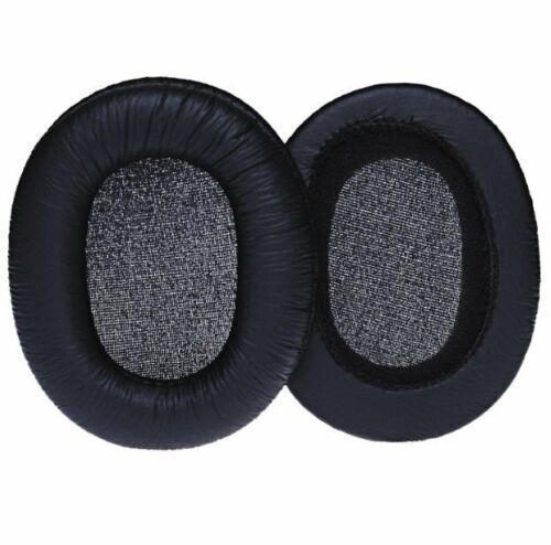 Almohadillas para los oídos PS4 Platinum – defean Almohadillas de repuesto  de piel de proteína negra y espuma viscoelástica compatibles con